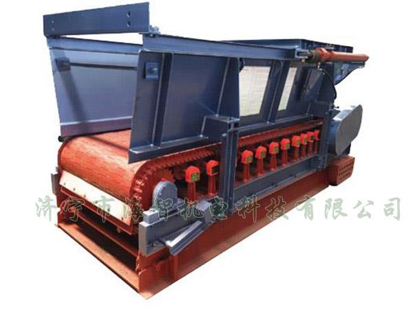 密封式耐砸鏈帶給料機(jī)能實(shí)現(xiàn)連續(xù)給料、給料量大