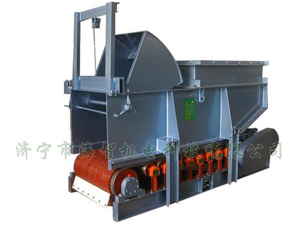 用手動(dòng)、電動(dòng)、液動(dòng)或氣動(dòng)驅(qū)動(dòng)齒輪帶動(dòng)弧型齒條來(lái)開(kāi)啟或關(guān)閉扇型閘門(mén)